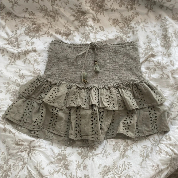 Zara Dresses & Skirts - ZARA Ruffle Mini Skirt